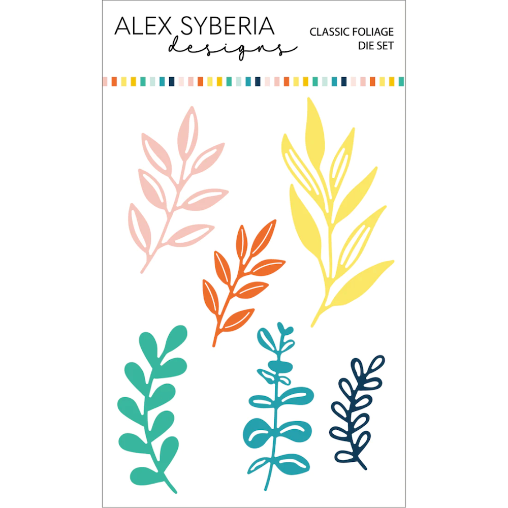 Alex Syberia Designs CLASSIC FOLIAGE Die Set asdd39