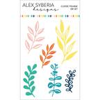 Alex Syberia Designs CLASSIC FOLIAGE Die Set asdd39