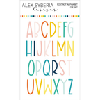 Alex Syberia Designs Foxtrot Alphabet Die Set asdd62