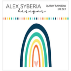 Alex Syberia Designs Quirky Rainbow Die Set asdd64