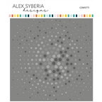 Alex Syberia Designs Confetti Stencil Set asdste67