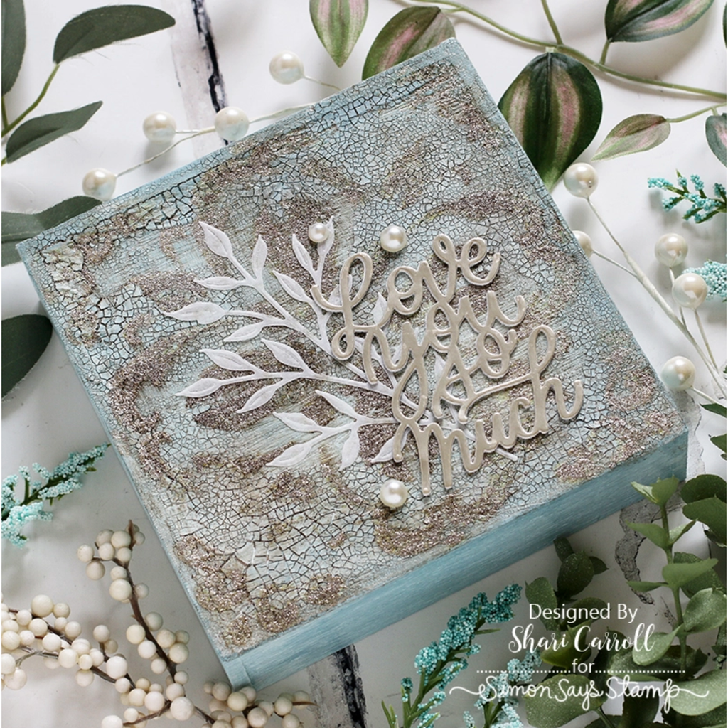 Brutus Monroe ALABASTER Glitter Glaze bru6721 Glitter Glaze | color-code:ALT01