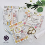 Photoplay BUNNIES AND BLOOM Die Set bun3750