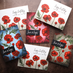 Simon Says Clear Stamps POPPY PERFECTION sss202517c Poppies Cards | color-code:ALT14