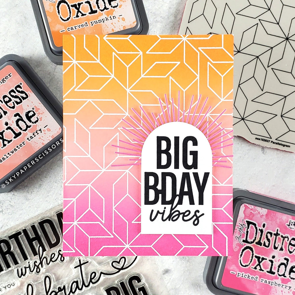 Ink Blended Birthday Vibes | color-code:ALT02