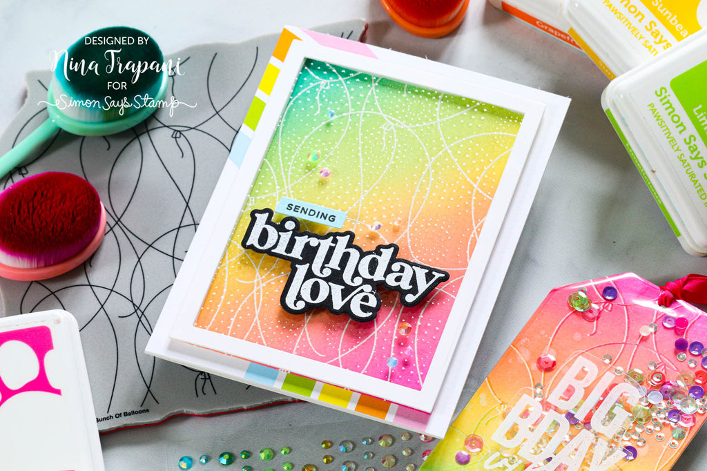Acetate Birthday Shaker Card | color-code:ALT04