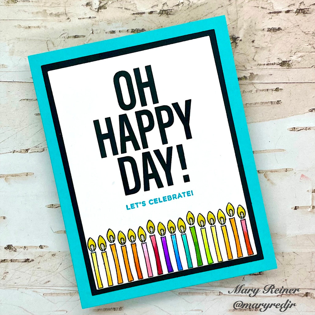 Copious Candles Birthday Card | color-code:ALT06