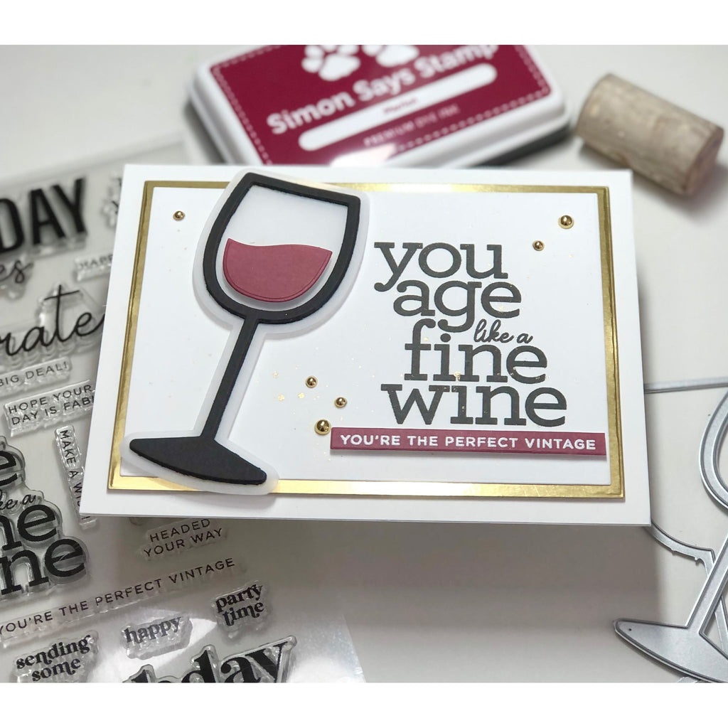 You Age Like Fine Wine Card | color-code:ALT08