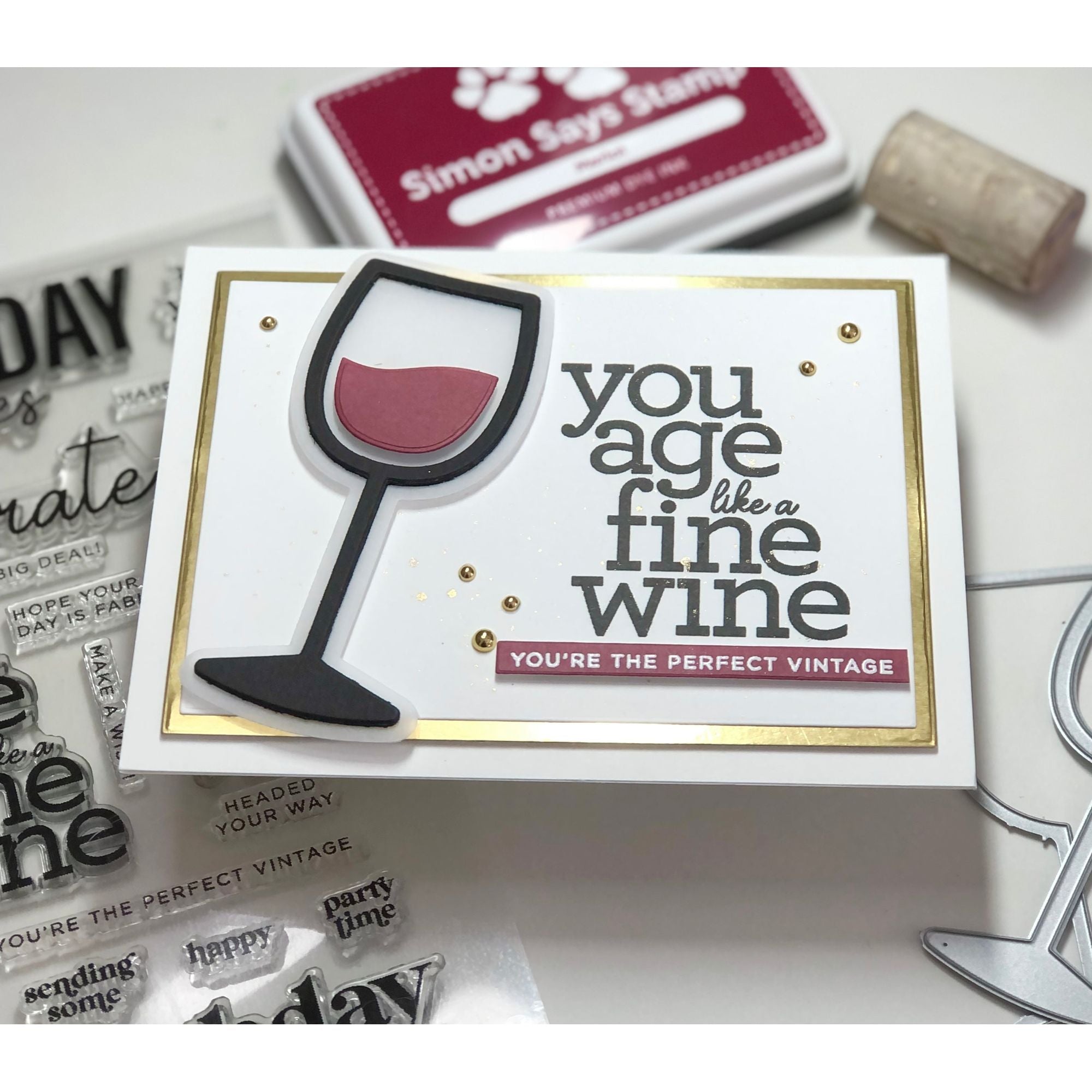 You Age Like Fine Wine Card | color-code:ALT08