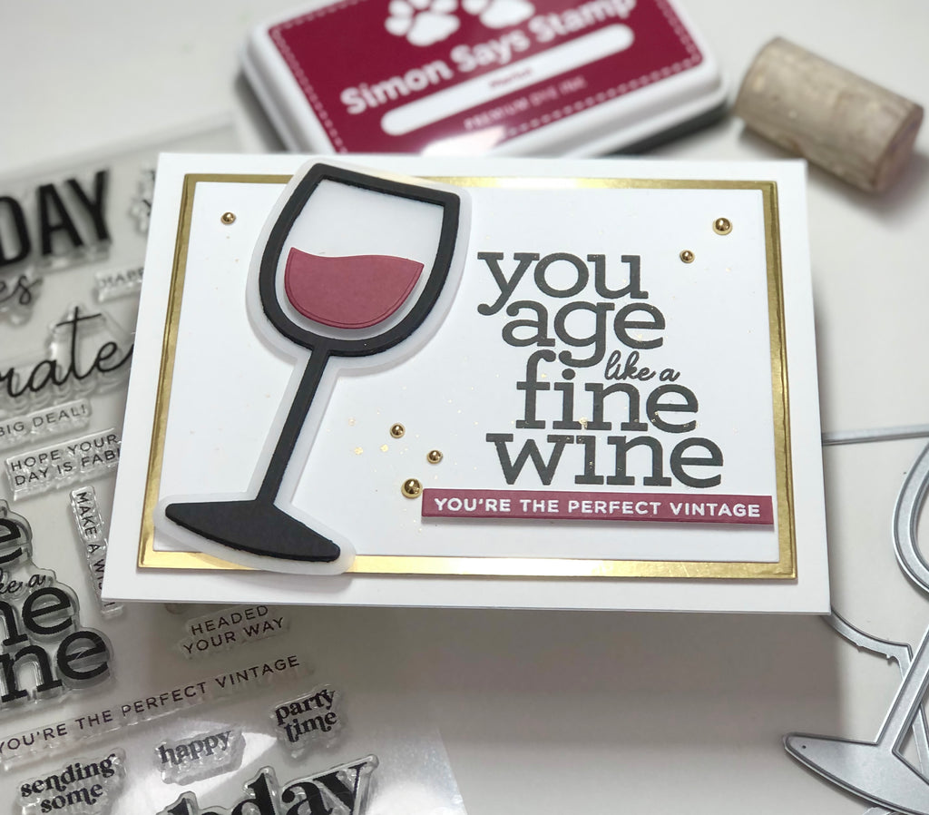 You Age Like Fine Wine Card | color-code:ALT08
