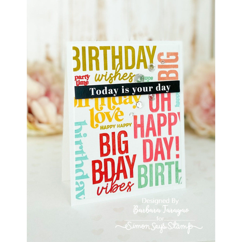 Birthday Sentiments on Repeat | color-code:ALT10