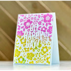 Oh Happy Day on Acetate Card | color-code:ALT14