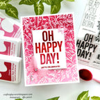 Ravishing Red Birthday Card | color-code:ALT18