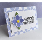 CZ Design Clear Stamps Sisters Forever cz279c Sisters Card | color-code:ALT05