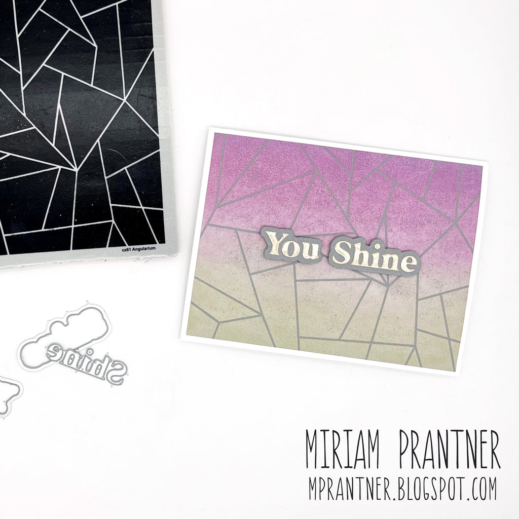 You Shine Fade Card | color-code:ALT15