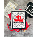 CZ Design Clear Stamps Giggles And cz62 Beautiful Days Potty Humor Card | color-code:ALT03