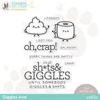 CZ Design Clear Stamps Giggles And cz62 Beautiful Days