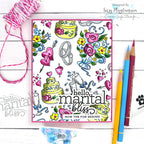 Wedding Card Inspiration | color-code:ALT05