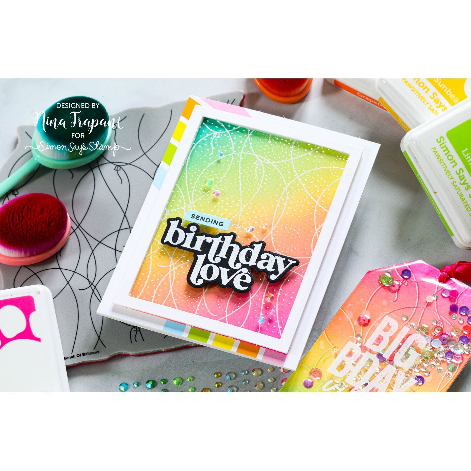 Acetate Shaker Birthday Card | color-code:ALT02