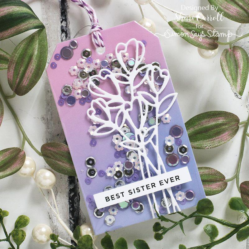 CZ Design Sentiment Strips Sister czg049 Sister Tag | color-code:ALT03
