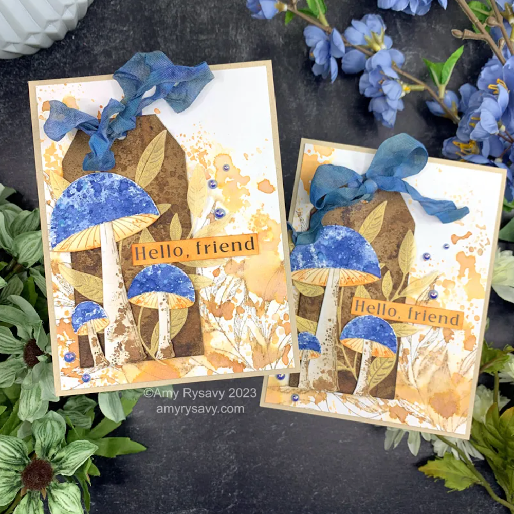 Tim Holtz Distress WINTER FROST Mica Stain Ranger distmicstwf Hello Friend | color-code:ALT01