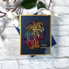Trinity Stamps SIMPLY SENTIMENTAL BIRTHDAY Clear Stamp Set tps-198 Rainbow Birthday Card | color-code:ALT4