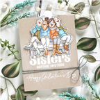 Gliders for Slider Cards ROTATING 10 pack gliderotating Sisters | color-code:ALT01