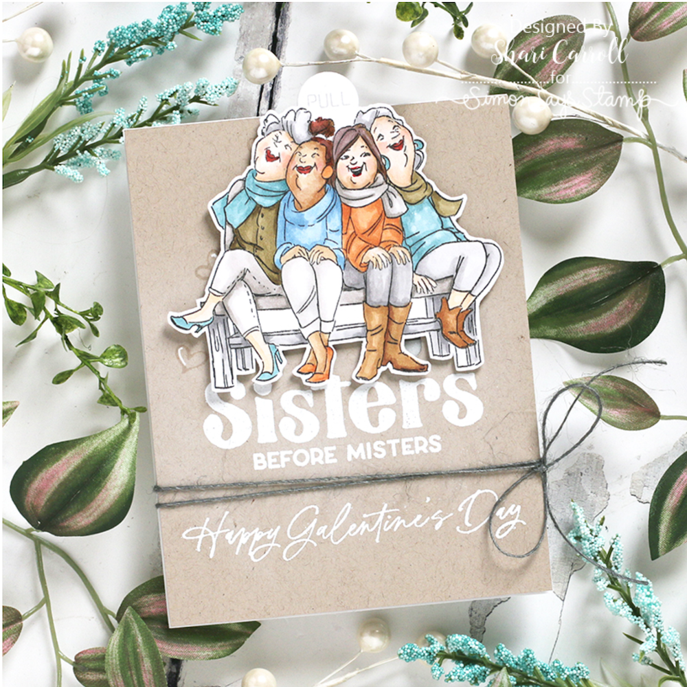 Gliders for Slider Cards ROTATING 10 pack gliderotating Sisters | color-code:ALT01