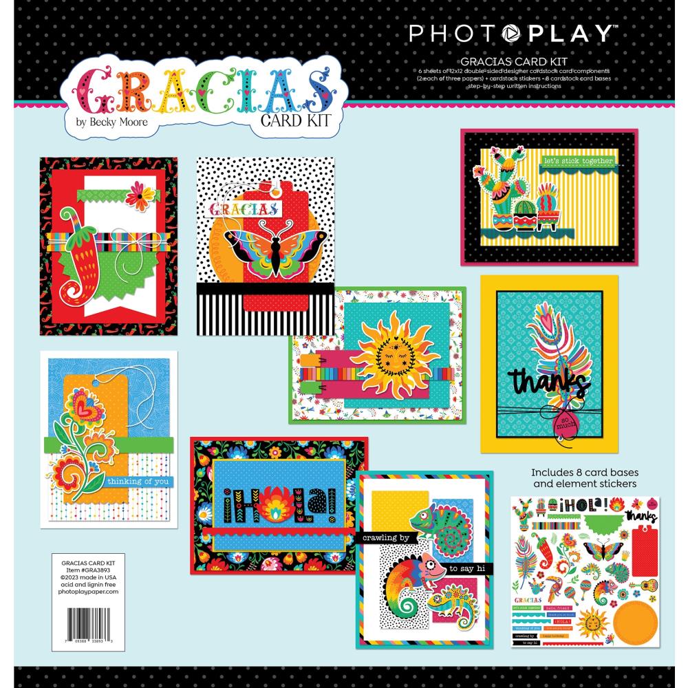 PhotoPlay Gracias Card Kit gra3893