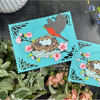 Honey Bee Lovely Layers Cherry Blossom Dies hbds-llchb Simply | color-code:ALT04