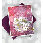 Honey Bee Lovely Layers Dogwood Dies hbds-lldgw Thinking | color-code:ALT05