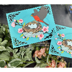 Honey Bee Lovely Layers Nest Dies hbds-llnes Simply | color-code:ALT03