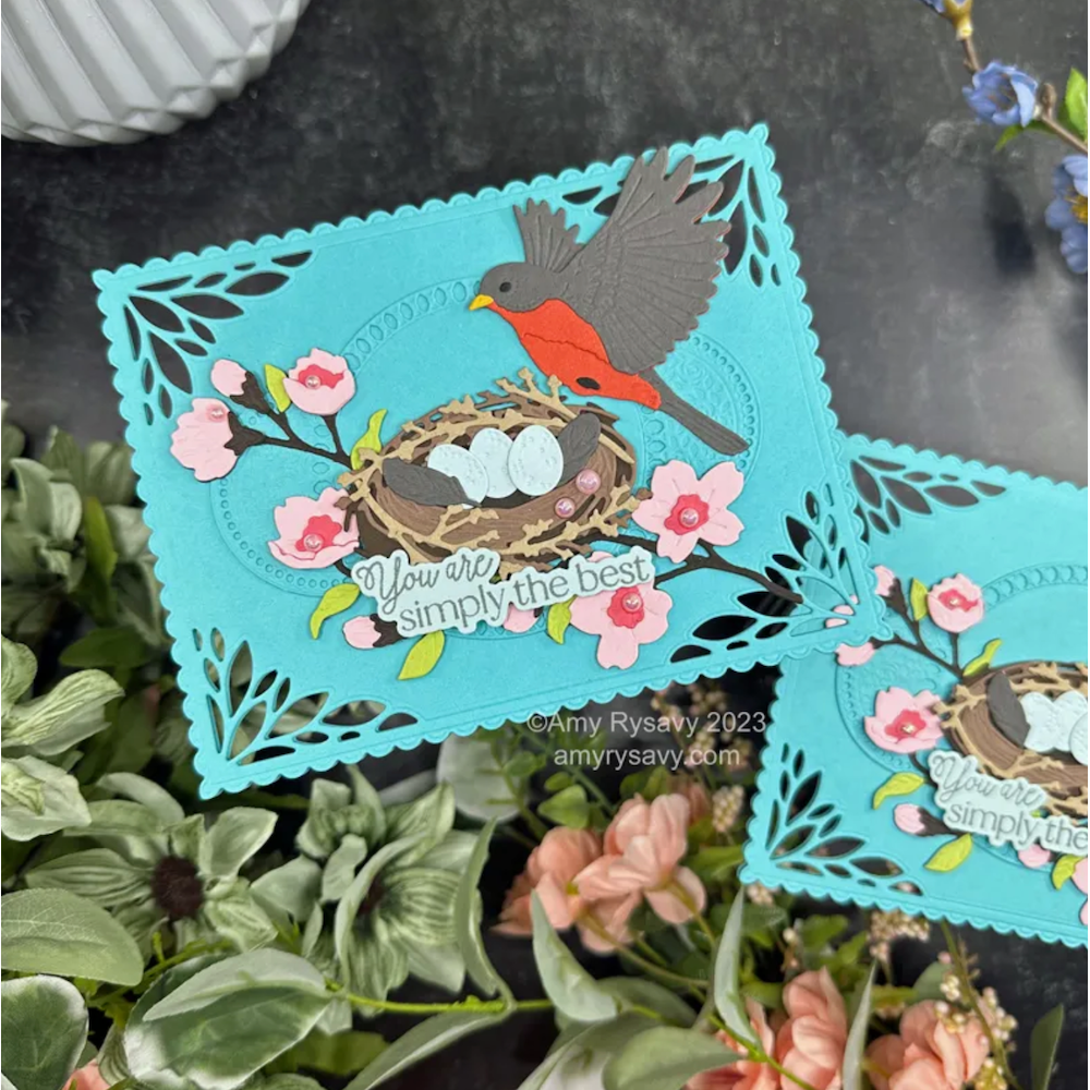 Honey Bee Lovely Layers Spring Birds Dies hbds-llsbr Simply | color-code:ALT03