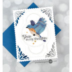 Honey Bee Lovely Layers Spring Birds Dies hbds-llsbr Thoughts | color-code:ALT04