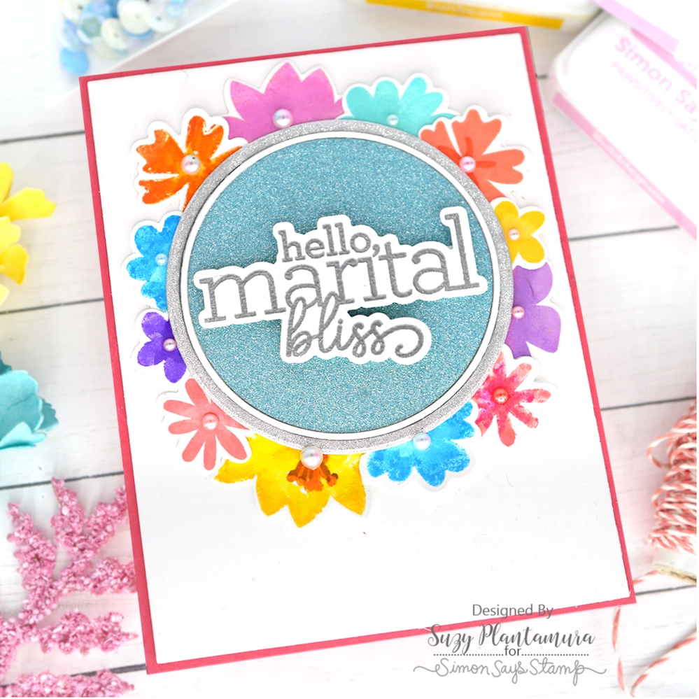 Honey Bee BACK TO BASICS Gem Stickers hbgs028 Marital Bliss | color-code:ALT08