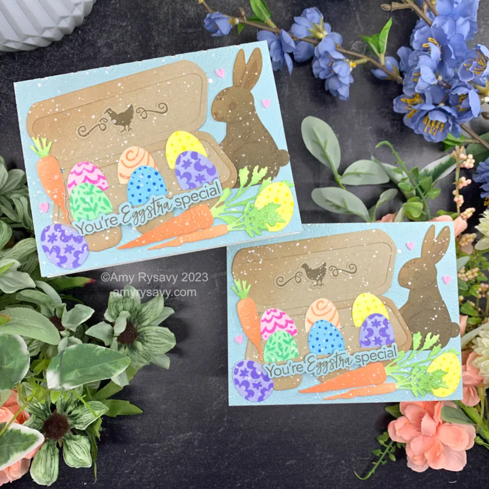 You're Eggstra Special! : Honey Bee Stamps