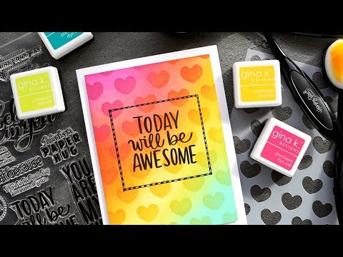 Simon Says Stamp! Simon Says Clear Stamps GREETINGS MIX 1 sss201997