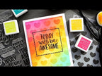 Simon Says Stamp! Simon Says Clear Stamps GREETINGS MIX 1 sss201997