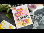 Simon Says Stamp Geometric Builders Hearts Wafer Dies sssd112367