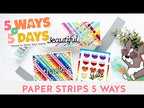 Simon Says Stamp! Simon Says Stamp CAPITAL B BEAUTIFUL Wafer Dies sssd112334