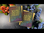 Simon Says Stamp! Simon Says Stamp Stencil FANFARE ssst221564