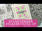 Simon Says Stamp! CZ Design Wafer Dies POSTAGE czd68