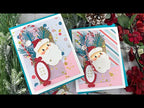 Simon Says Stamp! Simon Says Stamp Embossing Folder And Dies STERLING LABELS sfd300 Cozy Hugs