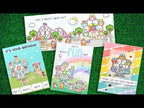 Lawn Fawn Raffle Tickets Dies lf3096 tutorials from start to finish