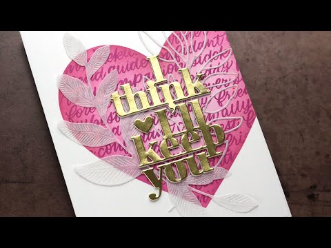 Simon Says Stamp! Simon Says Stamp Stencils HEART MASKS ssst221593