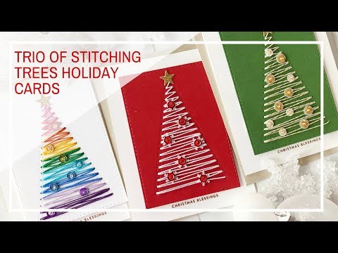 Simon Says Stamp! Simon Says Stamp CHRISTMAS TREE STITCHING Wafer Die sssd111875