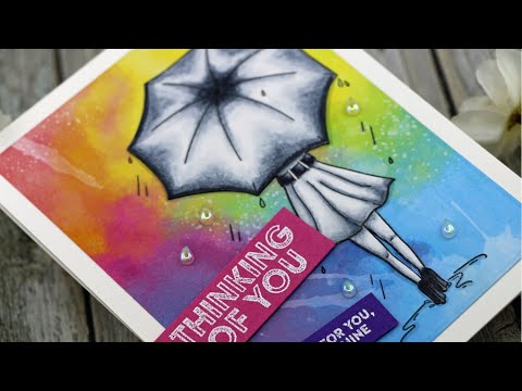 Simon Says Stamp! Simon Says Clear Stamps FOLLOW THE RAINBOWS sss102110