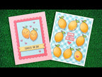Simon Says Stamp! Lawn Fawn YOU'RE THE ZEST Clear Stamps lf3015