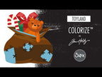 Simon Says Stamp! Tim Holtz Sizzix TOYLAND Colorize Thinlits Dies 664972