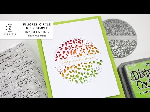 Simon Says Stamp! Simon Says Clear Stamps TINY WORDS BIRTHDAY sss101983